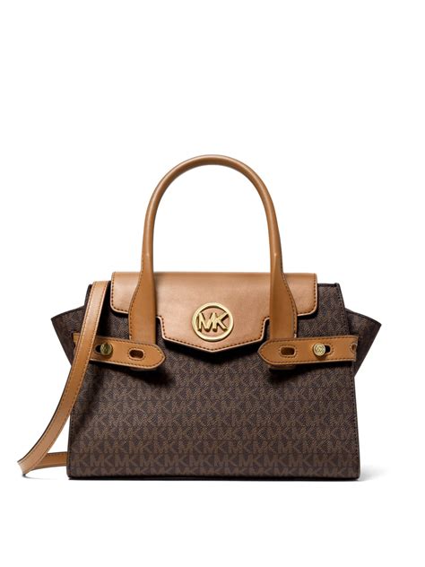 michael kors md flap satchel|Michael Kors carmen medium.